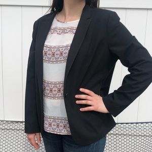 LOFT Classic Black Blazer